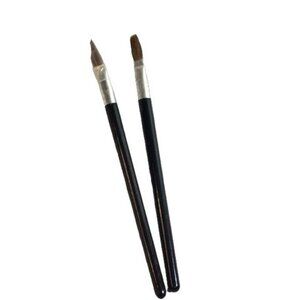Eyeliner Brush Set of 2 3.5”